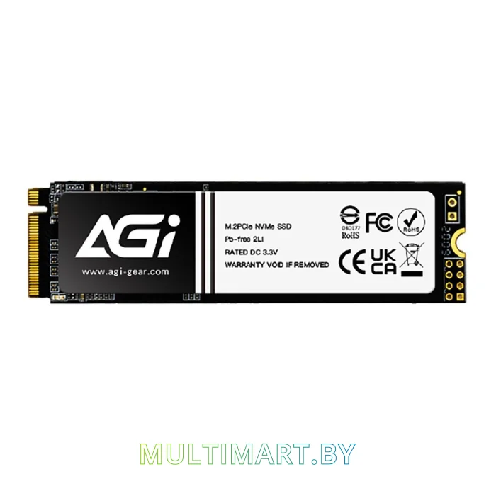 SSD диск AGI AI298 2TB (AGI2T0GIMAI298)